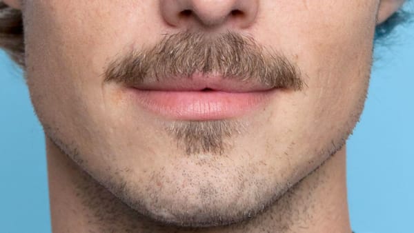How to grow a mustache for Movember!