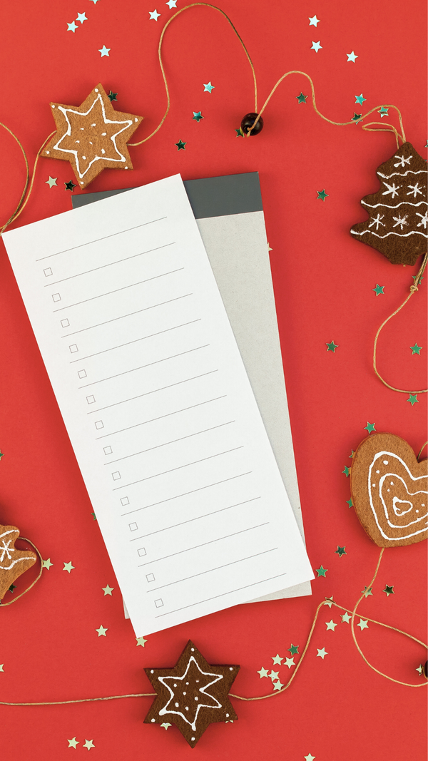How to Organize Your Holiday Shopping List This Festive Season